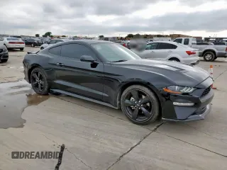 2023 Ford Mustang EcoBoost с VIN 1FA6P8TH9P5112854, выставлен на аукционе Copart как лот 56073805 с пробегом 23 481 миль миль и Списание • Salvage title. История ставок и продаж доступна на DreamBid. Изображение 4.