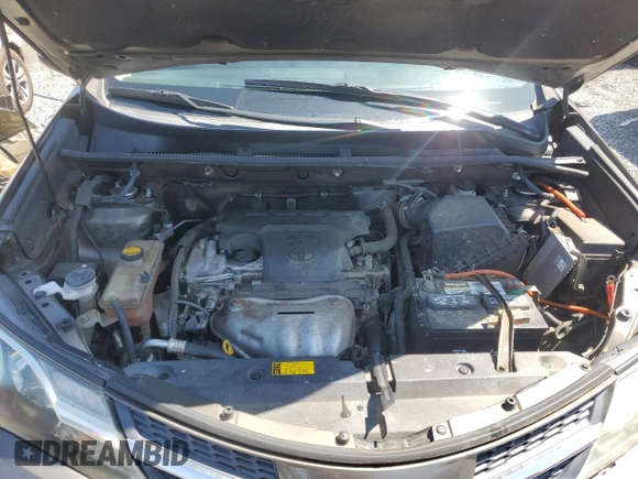 2013 Toyota RAV4 XLE with VIN 2T3RFREV6DW125021, listed as a Copart auction lot 58011425 with 167,139 mi miles and Salvage title. Bid and sale history available at DreamBid. Image 11.