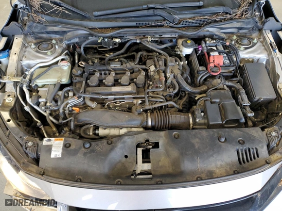 2018 Honda Civic Hatchback Sport with VIN SHHFK7H40JU222270, listed as a Copart auction lot 46896535 with 115,776 mi miles and Salvage Title. Bid and sale history available at carsss.com. Image 12.