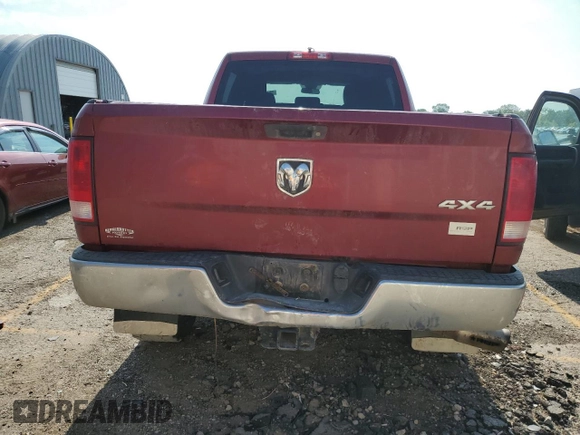 2015 Ram 2500 Tradesman with VIN 3C6UR5CL4FG505609, listed as a Copart auction lot 58455224 with 199,066 mi miles and Salvage Title. Bid and sale history available at carsss.com. Image 6.