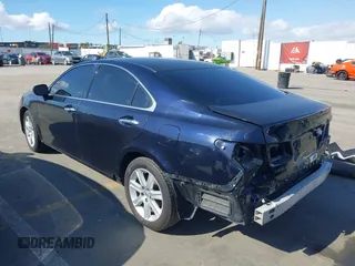 2008 Lexus ES 330 with VIN JTHBJ46G182267387, listed as a IAAI auction lot 41506387 with 117,369 mi miles and . Bid and sale history available at carsss.com. Image 3.