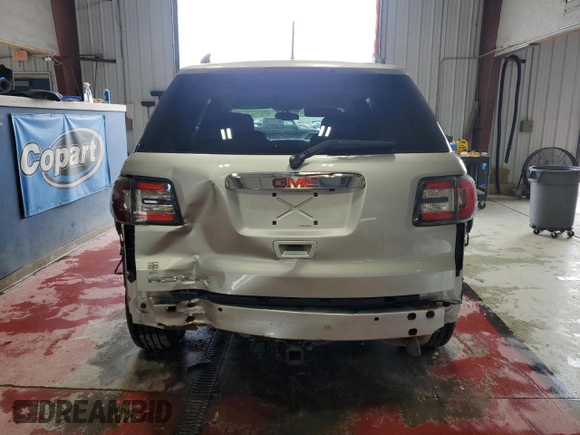 2015 GMC Acadia SLE with VIN 1GKKRPKD7FJ121350, listed as a Copart auction lot 63481565 with 90,776 mi miles and Salvage title. Bid and sale history available at DreamBid. Image 6.