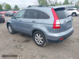 2007 Honda CR-V EX-L with VIN JHLRE48727C041226, listed as a IAAI auction lot 42087233 with 133,305 mi miles. Bid and sale history available at carsss.com. Image 3.