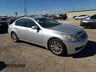 2008 Infiniti G35 with VIN JNKBV61E98M211403, listed as a Copart auction lot 71442184 with 110,632 mi miles and Salvage Title. Bid and sale history available at DreamBid. Image 4.