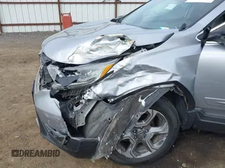 2017 Honda CR-V EX-L with VIN 2HKRW2H80HH686762, listed as a IAAI auction lot 41905053 with 74,230 mi miles. Bid and sale history available at carsss.com. Image 6.