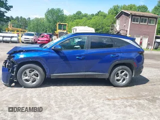 2023 Hyundai Tucson SEL with VIN 5NMJBCAE3PH227560, listed as a IAAI auction lot 42394447 with 51,725 mi miles and . Bid and sale history available at DreamBid. Image 14.