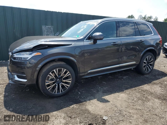2023 Volvo XC90 Plus with VIN YV4H600NXP1931958, listed as a Copart auction lot 60474635 with Not provided miles and Salvage title. Bid and sale history available at DreamBid. Image 1.