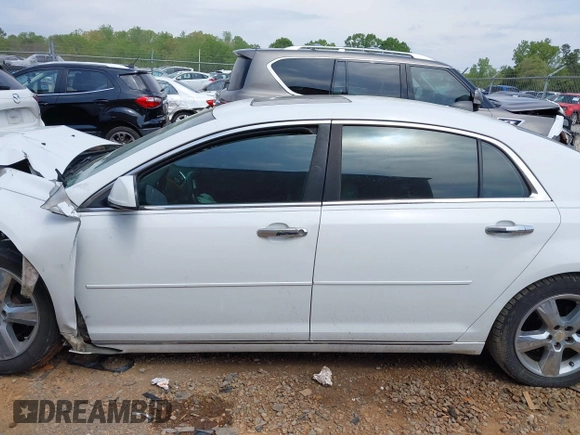 2012 Chevrolet Malibu 2LT with VIN 1G1ZD5EU6CF112591, listed as a IAAI auction lot 42011301 with 220,951 mi miles and . Bid and sale history available at DreamBid. Image 14.