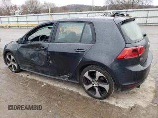 2017 Volkswagen Golf GTI S with VIN 3VW447AU3HM018692, listed as a Copart auction lot 41801993 with 102,819 mi miles. Bid and sale history available at carsss.com. Image 2.