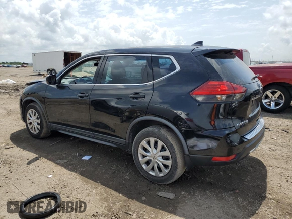 2017 Nissan Rogue S with VIN KNMAT2MT4HP618310, listed as a Copart auction lot 53976295 with 114,647 mi miles and Salvage Title. Bid and sale history available at carsss.com. Image 2.