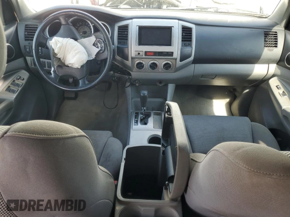 2007 Toyota Tacoma PreRunner with VIN 3TMJU62N57M047584, listed as a Copart auction lot 55884725 with 296,545 mi miles and Salvage title. Bid and sale history available at DreamBid. Image 8.