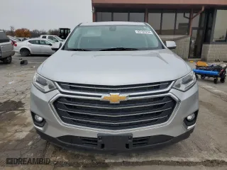 2021 Chevrolet Traverse LT Cloth with VIN 1GNEVGKW1MJ238769, listed as a Copart auction lot 82193234 with 36,694 mi miles and Salvage Title. Bid and sale history available at carsss.com. Image 5.