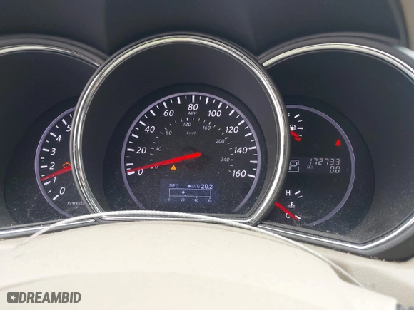 2012 Nissan Murano SV with VIN JN8AZ1MW6CW236317, listed as a IAAI auction lot 42113788 with 172,733 mi miles. Bid and sale history available at carsss.com. Image 7.