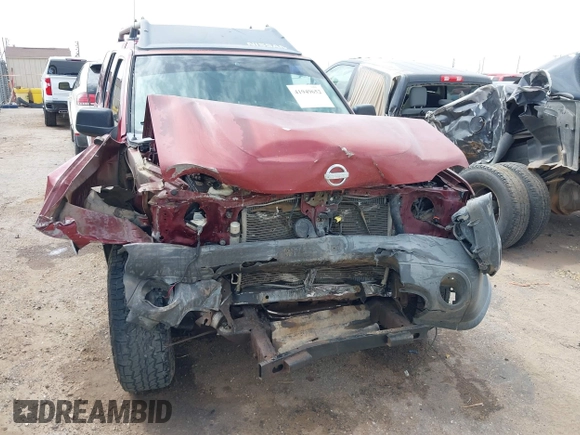 2004 Nissan Xterra XE with VIN 5N1ED28Y34C612807, listed as a IAAI auction lot 41949652 with Not Provided miles and . Bid and sale history available at DreamBid. Image 6.