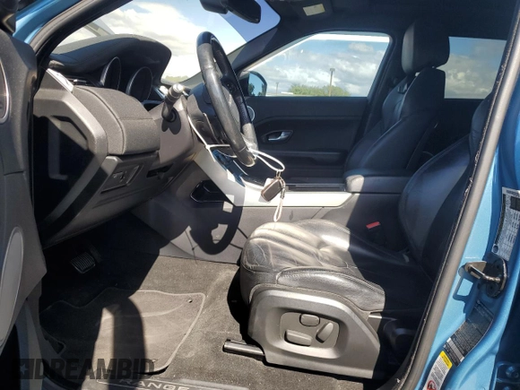 2014 Land Rover Range Rover Evoque Pure Plus with VIN SALVP2BG3EH895993, listed as a Copart auction lot 56411675 with 82,755 mi miles and Salvage title. Bid and sale history available at DreamBid. Image 7.