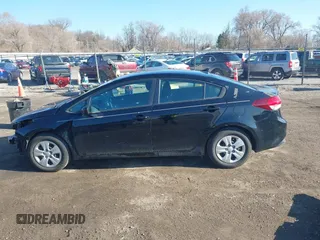 2017 Kia Forte LX with VIN 3KPFL4A7XHE070886, listed as a IAAI auction lot 41882091 with 46,035 mi miles and . Bid and sale history available at carsss.com. Image 14.