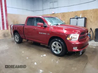 2012 Ram 1500 Sport with VIN 1C6RD7HT9CS210874, listed as a Copart auction lot 85273784 with 152,664 mi miles and Clean title. Bid and sale history available at DreamBid. Image 4.