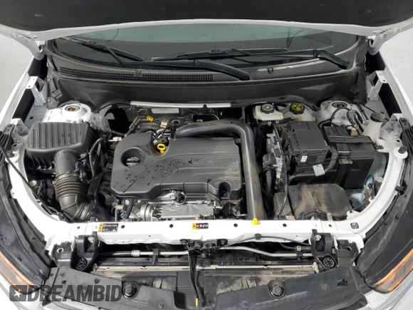 2024 Chevrolet Equinox LS with VIN 3GNAXHEGXRL161340, listed as a Copart auction lot 55029395 with 23,935 mi miles and Clean Title. Bid and sale history available at DreamBid. Image 11.
