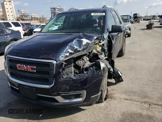 2016 GMC Acadia SLE with VIN 1GKKRPKDXGJ294393, listed as a Copart auction lot 48533385 with 134,061 mi miles and Salvage Title. Bid and sale history available at carsss.com. Image 12.