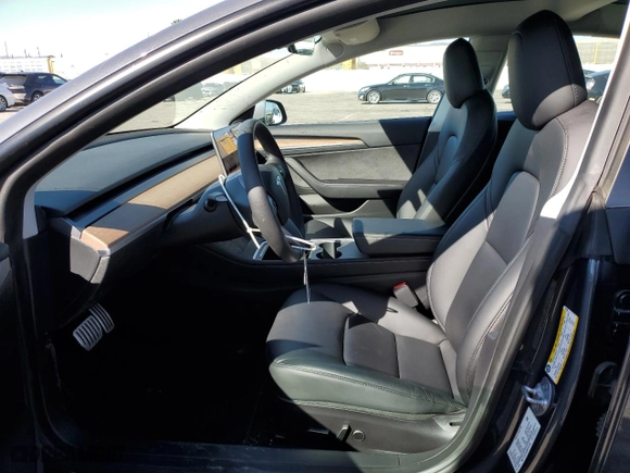 2022 Tesla Model 3 Performance with VIN 5YJ3E1EC6NF231565, listed as a Copart auction lot 46469295 with 13,474 mi miles and Salvage Title. Bid and sale history available at carsss.com. Image 7.