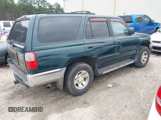 1999 Toyota 4Runner SR5 with VIN JT3GN86R4X0100749, listed as a IAAI auction lot 41585910 with Not Provided miles and . Bid and sale history available at DreamBid. Image 4.