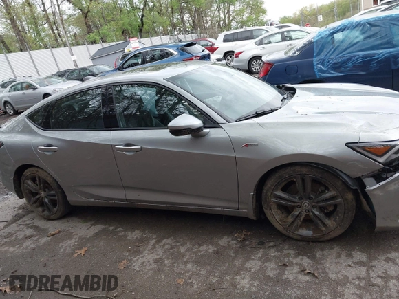 2024 Acura Integra Technology z VIN 19UDE4H63RA005897, wystawiony jako IAAI lot #42200140 z przebiegiem 19 346 mil mil oraz . Historia ofert i sprzedaży dostępna na DreamBid. Obrazek 13.