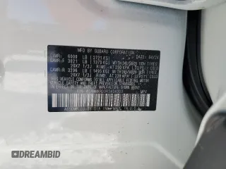 2024 Subaru Ascent Limited with VIN 4S4WMARD3R3434303, listed as a Copart auction lot 85914464 with 3,678 mi miles and Salvage title. Bid and sale history available at DreamBid. Image 14.