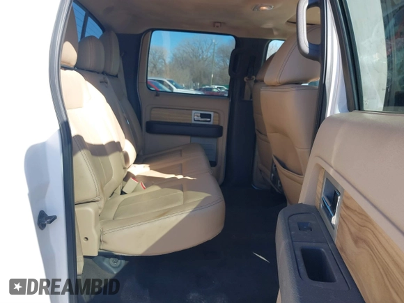 2011 Ford F-150 XL with VIN 1FTFW1EF2BFC17724, listed as a IAAI auction lot 41761099 with 199,709 mi miles. Bid and sale history available at carsss.com. Image 8.