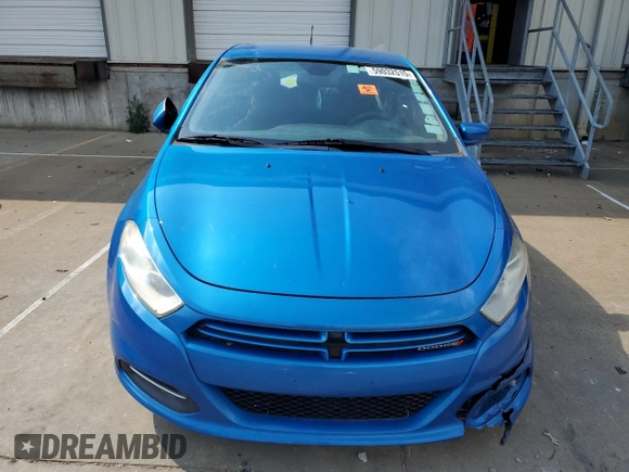 2016 Dodge Dart SE with VIN 1C3CDFAA7GD503995, listed as a Copart auction lot 59032515 with 146,908 mi miles and Salvage title. Bid and sale history available at DreamBid. Image 5.
