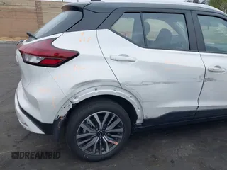 2023 Nissan Kicks SV with VIN 3N1CP5CV9PL483632, listed as a IAAI auction lot 42104642 with 9,964 mi miles. Bid and sale history available at carsss.com. Image 12.