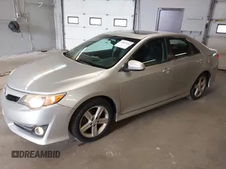2012 Toyota Camry L with VIN 4T1BF1FK3CU081106, listed as a IAAI auction lot 41687413 with 151,459 mi miles. Bid and sale history available at carsss.com. Image 2.