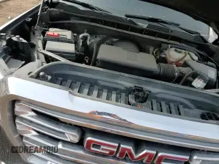 2021 GMC Sierra 1500 SLT with VIN 3GTU9DEL5MG352963, listed as a Copart auction lot 49798715 with 88,587 mi miles and Salvage title. Bid and sale history available at DreamBid. Image 13.
