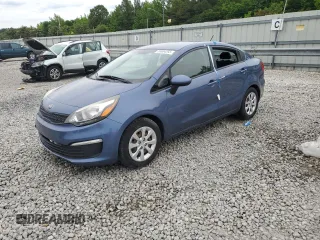 2016 Kia Rio LX with VIN KNADM4A36G6575777, listed as a Copart auction lot 55634255 with Not Provided miles and Clean Title. Bid and sale history available at DreamBid. Image 1.
