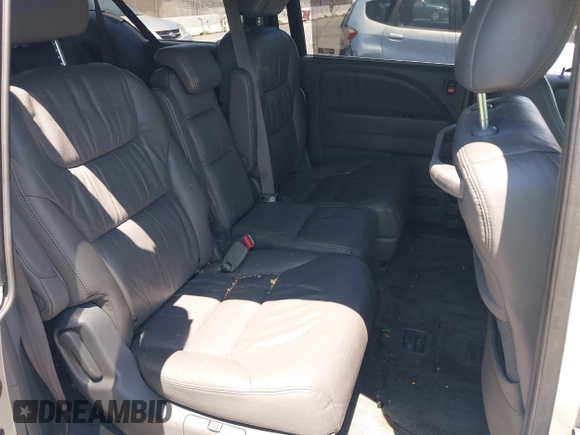 2005 Honda Odyssey EX-L with VIN 5FNRL38725B113815, listed as a IAAI auction lot 42754724 with 179,214 mi miles and . Bid and sale history available at DreamBid. Image 8.