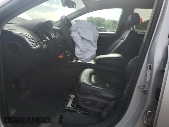2008 Audi Q7 Premium with VIN WA1BY74L48D030275, listed as a Copart auction lot 62179715 with Not provided miles and Salvage title. Bid and sale history available at DreamBid. Image 7.