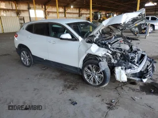 2018 BMW X2 sDrive28i with VIN WBXYJ3C30JEJ84743, listed as a Copart auction lot 45748455 with 64,802 mi miles and Salvage Title. Bid and sale history available at carsss.com. Image 4.