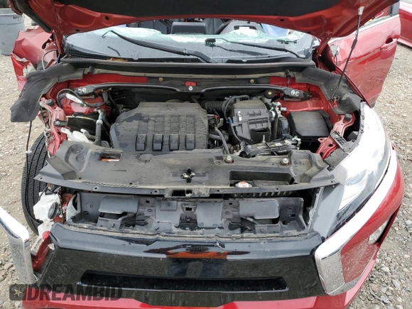 2019 Mitsubishi Eclipse Cross SE with VIN JA4AT5AA5KZ011312, listed as a Copart auction lot 56352855 with Not provided miles and Salvage title. Bid and sale history available at DreamBid. Image 12.