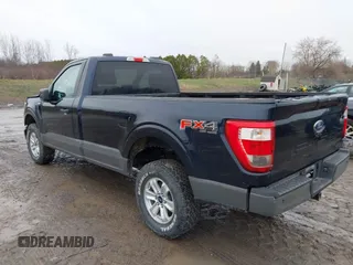 2022 Ford F-150 XL with VIN 1FTMF1E58NKD16686, listed as a IAAI auction lot 41973716 with 85,544 mi miles and . Bid and sale history available at DreamBid. Image 3.