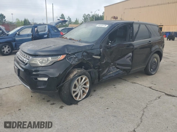 2016 Land Rover Discovery Sport HSE with VIN SALCR2BG5GH569360, listed as a Copart auction lot 54618175 with 0 mi miles and Clean Title. Bid and sale history available at carsss.com. Image 1.