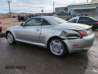 2002 Lexus SC with VIN JTHFN48Y120026511, listed as a Copart auction lot 51090345 with 94,837 mi miles and Salvage Title. Bid and sale history available at carsss.com. Image 2.