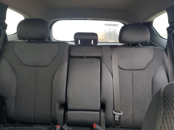 2019 Hyundai Santa Fe SE with VIN 5NMS23AD2KH108256, listed as a Copart auction lot 50613895 with 0 mi miles and Salvage Title. Bid and sale history available at carsss.com. Image 10.