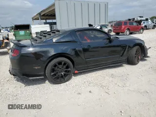 2014 Ford Mustang V6 with VIN 1ZVBP8AM4E5240826, listed as a Copart auction lot 53108065 with 75,664 mi miles and Salvage title. Bid and sale history available at DreamBid. Image 3.