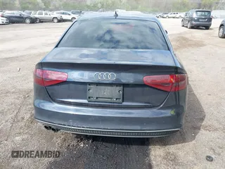 2014 Audi A4 Premium with VIN WAUBFAFL0EA067761, listed as a IAAI auction lot 41874433 with 106,256 mi miles. Bid and sale history available at carsss.com. Image 17.