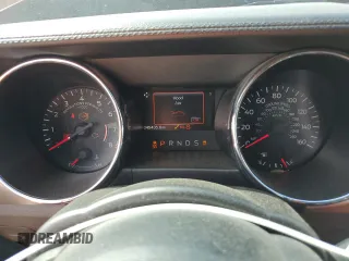 2016 Ford Mustang GT with VIN 1FA6P8CFXG5215179, listed as a Copart auction lot 52241445 with 45,435 mi miles and Salvage Title. Bid and sale history available at carsss.com. Image 9.