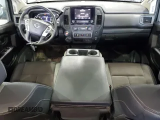 2021 Nissan Titan S with VIN 1N6AA1EC5MN536541, listed as a Copart auction lot 62842215 with 163,608 mi miles and Clean title. Bid and sale history available at DreamBid. Image 8.