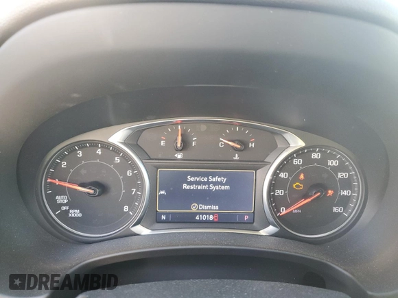 2020 GMC Terrain SLT with VIN 3GKALPEX7LL116818, listed as a Copart auction lot 46529725 with 41,018 mi miles and Salvage Title. Bid and sale history available at DreamBid. Image 9.