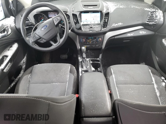 2017 Ford Escape SE with VIN 1FMCU9G96HUB27779, listed as a Copart auction lot 46058715 with 110,904 mi miles and Salvage Title. Bid and sale history available at carsss.com. Image 8.