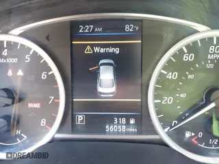 2019 Nissan Sentra SR with VIN 3N1AB7AP8KY272486, listed as a IAAI auction lot 41784415 with 56,058 mi miles. Bid and sale history available at carsss.com. Image 16.