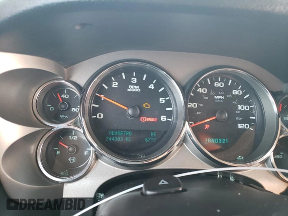 2009 Chevrolet Silverado 1500 LT with VIN 1GCEK29J89Z172468, listed as a Copart auction lot 50974905 with 244,383 mi miles and Salvage Title. Bid and sale history available at carsss.com. Image 9.