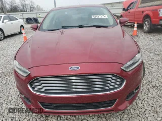 2016 Ford Fusion Titanium with VIN 3FA6P0K95GR104520, listed as a Copart auction lot 52491815 with 116,602 mi miles and Salvage Title. Bid and sale history available at carsss.com. Image 5.
